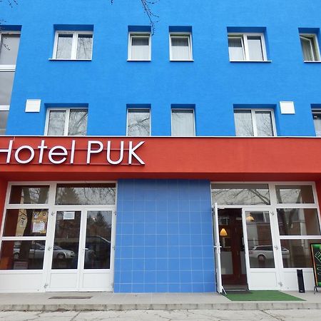 Hotel Puk Topoľčany Eksteriør bilde